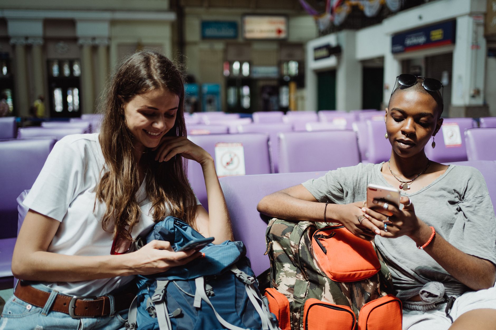 H and T Travel Money related scene photograph